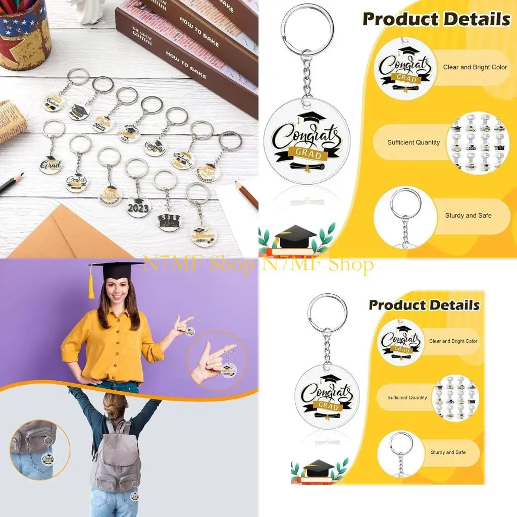 

N7MF 48 PCS выпускной клавиши Keyring