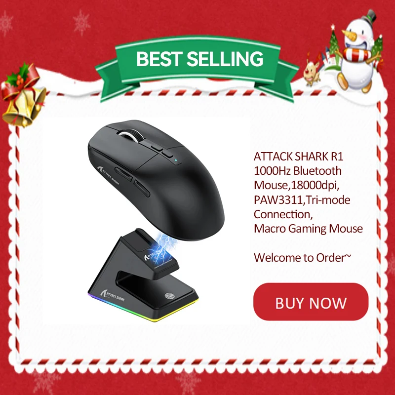 #57 Latest RGB Gaming Mouse Offers