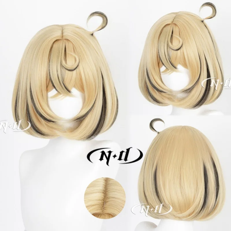 

ND Yidhari ZZZ Zenless Zone Zero Cosplay Wigs Hair Hairpiece for Comic-con Cosplayer Halloween Costume Party Theme