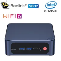 Beelink SEi12 Intel 12th i5 12450H SEi 12 Pro Intel i7 12650H16G DDR4 SEi10 1035G7 3200MHz 500G SSD Wifi6 Type C Gaming PC 1260P