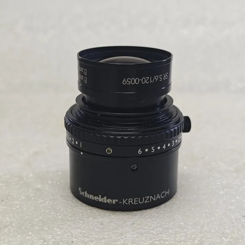 for Schneider MAKRO-SYMMAR SR 5.6/120 -0059 Industrial Camera Enlarged Lens Real Shot
