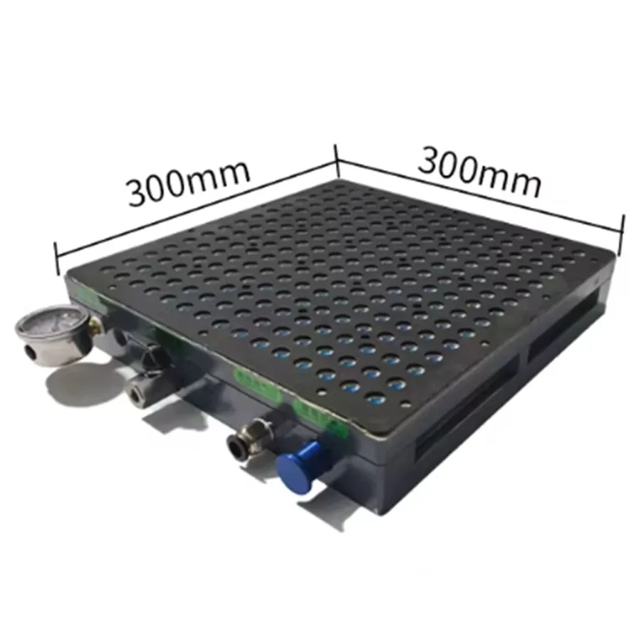 CNC multi-point vacuum suction cup industrial CNC no sealing strip porous vacuum suction cup large suction attachment parts