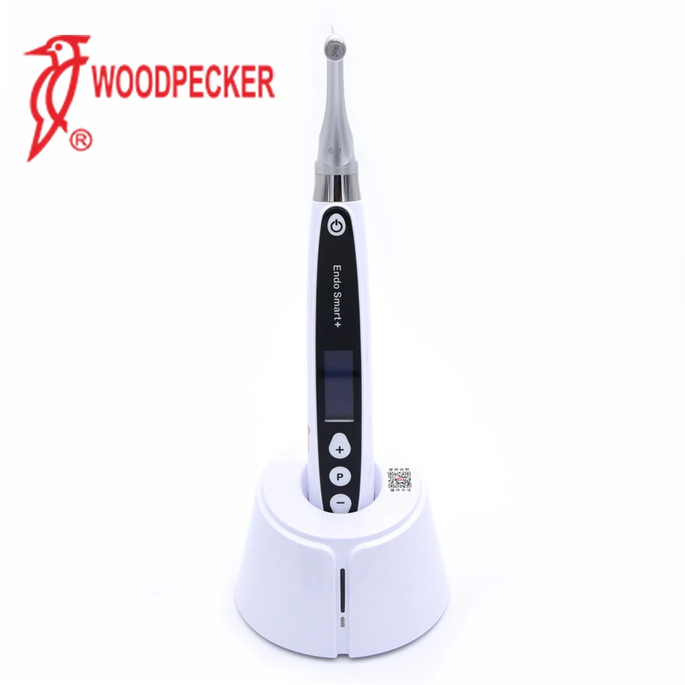 Woodpecker Endo Smart + Dental Endo Motor Root Canal Treatment Instrument Motor Brushless Therapy Endodontico Woodpecker Smart +