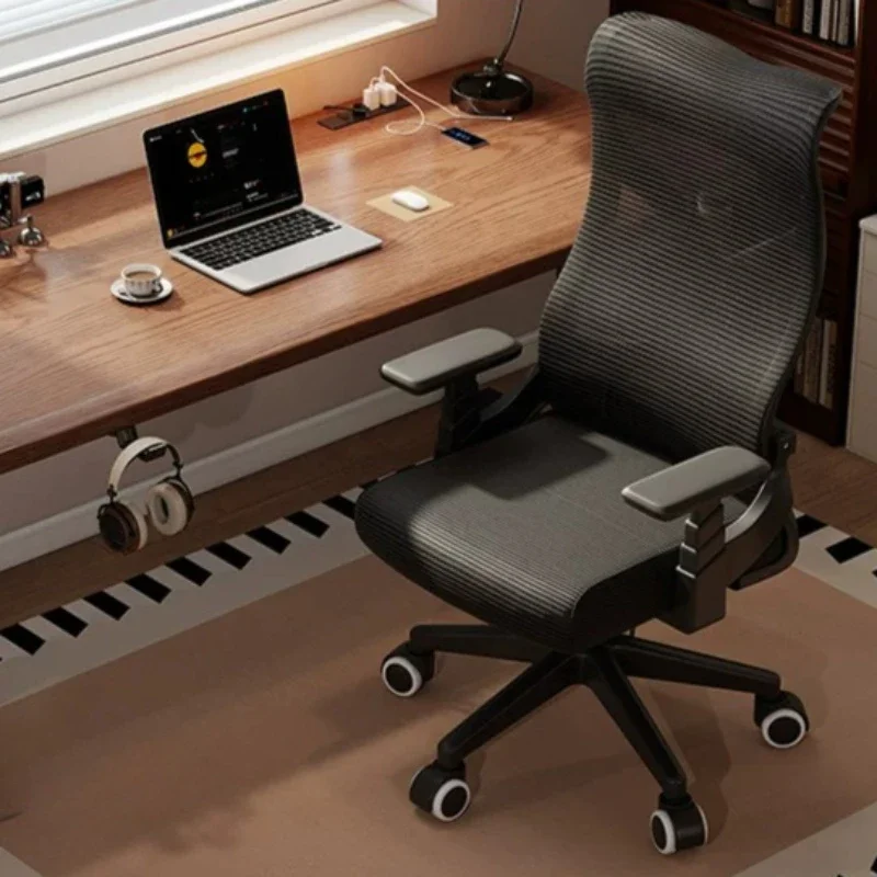 Ergonomic Mobile Office Chair Computer Recliner Swivel Office Chair Mesh Armchair Comfortable Cadeira De Escritorio Furniture