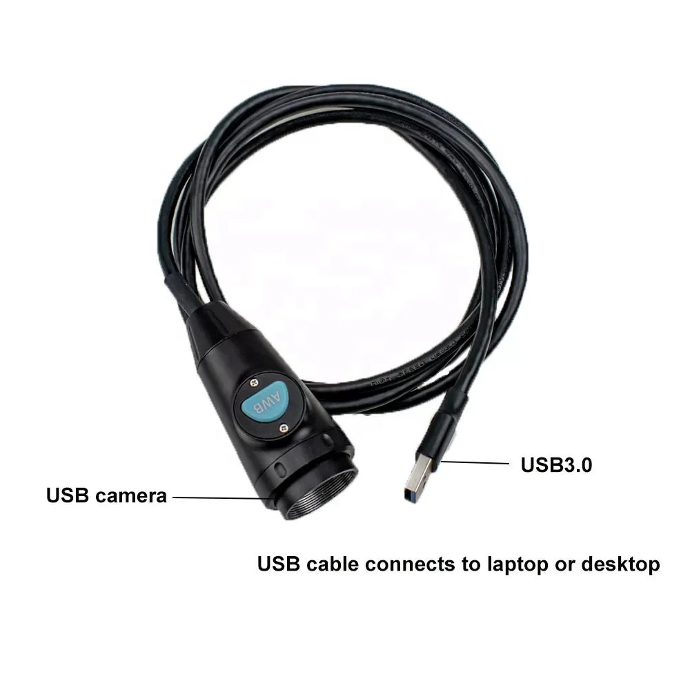 Full HD Portable USB Endoscope Surgery Camera Veterinary Clinic Equipment for Medical  Pet ENT