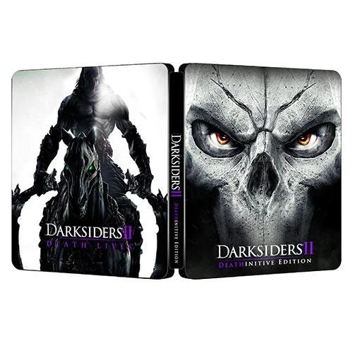 Darksider II Deathinitive Edition Steelbook FantasyBox ( Just box no CD )