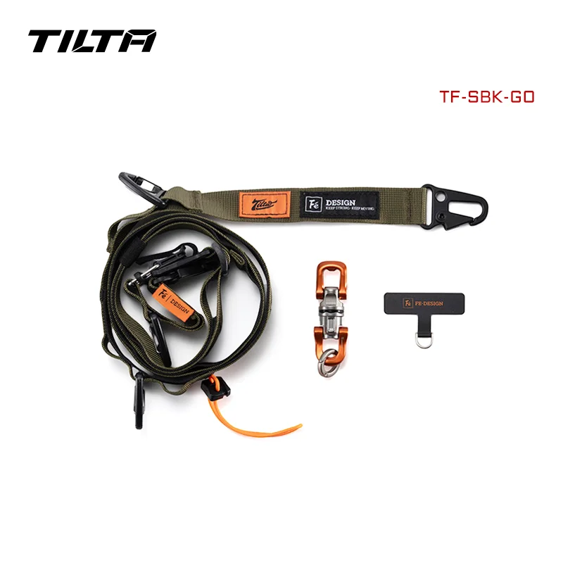 TILTA Fe Schouderriem en gespset - 6cols