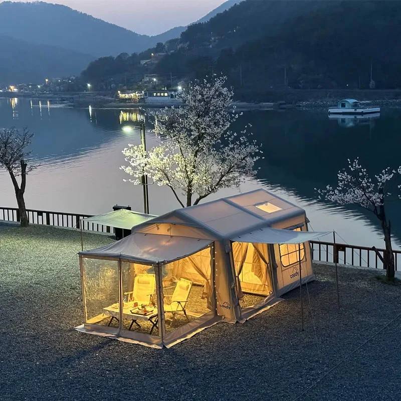 

The Latest Inflatable Tent for Camping Inflatable Party Tent Glamping Tent Luxury