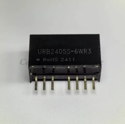 2PCS URB2405S-6WR3 DC-DC power module 9-36V to 5V1.2A 6Wcoree