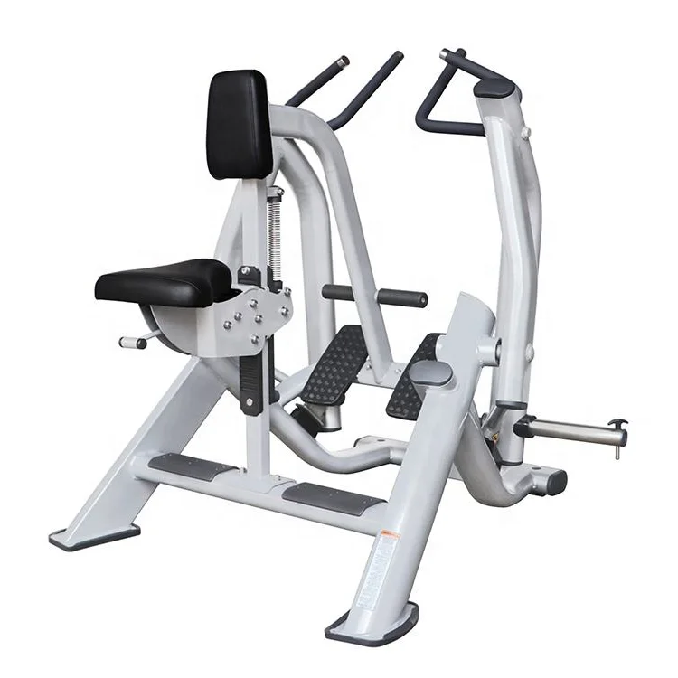 Indoor Back Muscle Strength Training Fitness Equipment Exercise Machine Seated Row or Rowing Machine for Commercial Gym Use