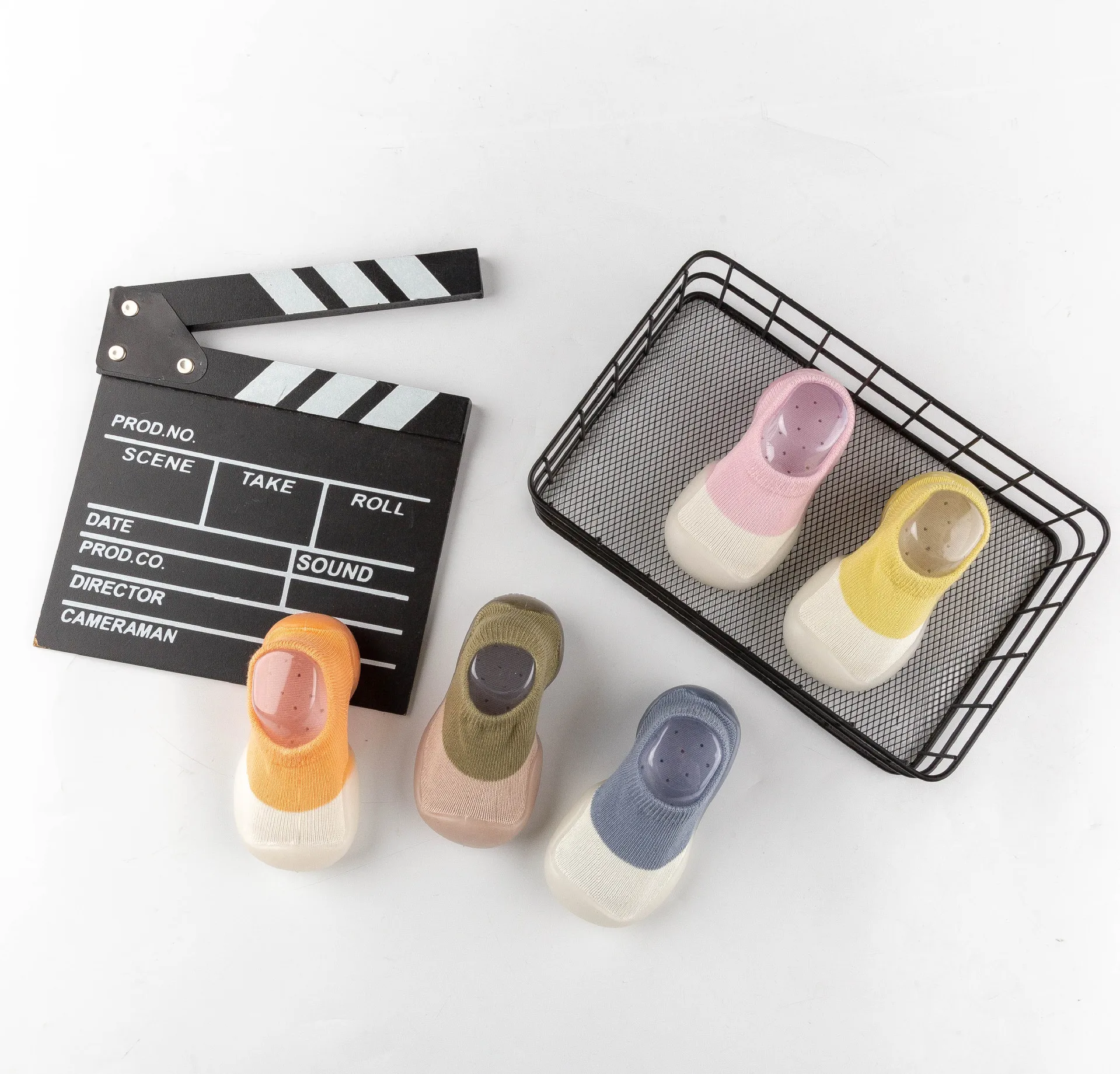 أحذية مطاطية مانعة للانزلاق ، أحذية أطفال داخلية ، أحذية أطفال ، عمر 0-1-2-3 سنوات ، خريف ، ربيع ، جديد ، ربيع #3