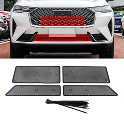 For Haval H6 3rd Gen 2021 2022 Front Middle Grille Insect Net Radiator Condenser Protective Cover Anti-Mosquito Dust Accessories