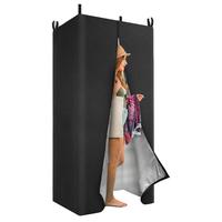 Portable Changing Room Mobile Privacy Changing Tent Waterproof Foldable Dressing Room for Backyard Beach Travel Boat