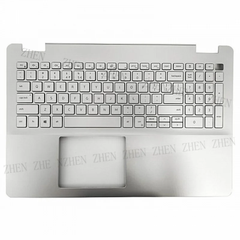 

Y US Keyboard with Backlit For Dell Inspiron 15 5584 Palmrest Upper Case 0DFX5J