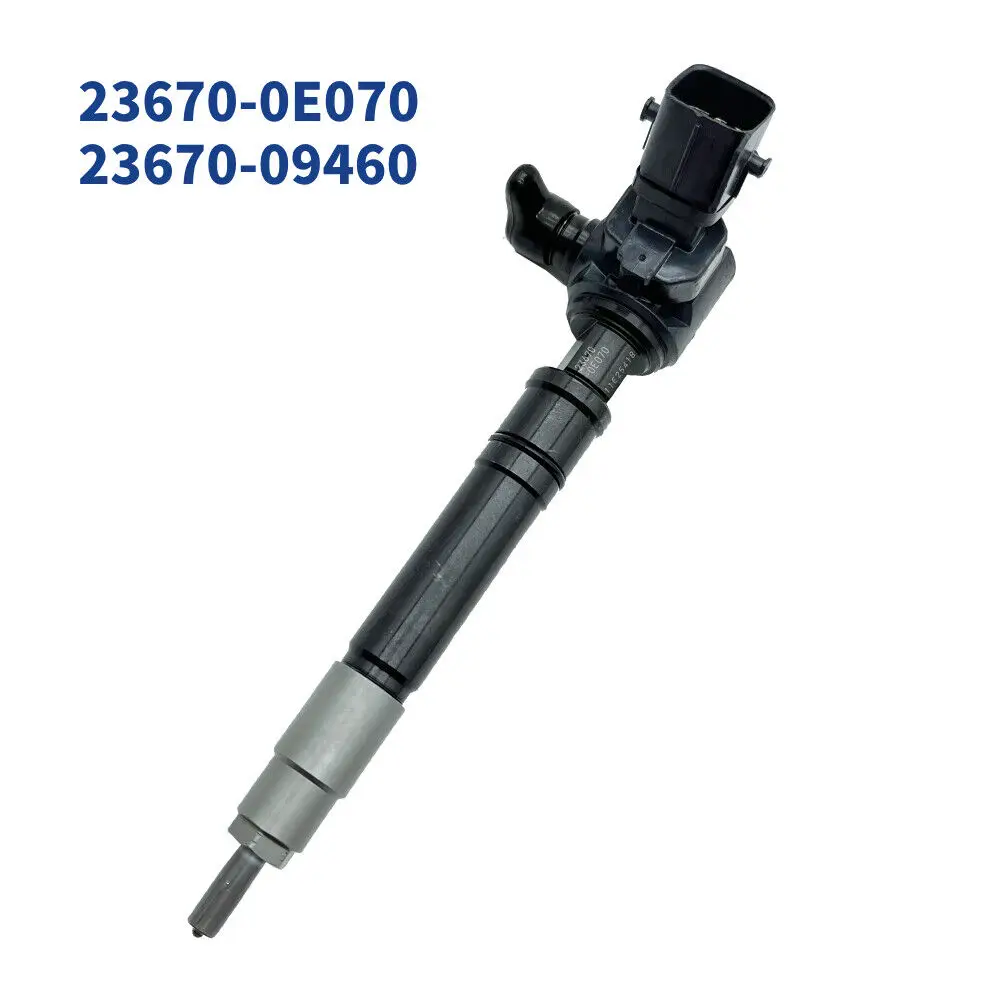 

Common Rail Fuel Injector 23670-0E070 23670-09460 For Toyota Hilux Revo Innova