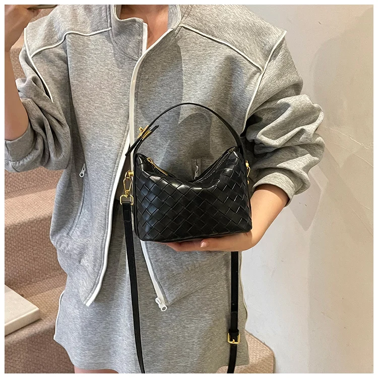 

Luxury Leather Crossbody Bag for Women By Famous Designer, Classic Elegant Shoulder Strap and Timeless Style