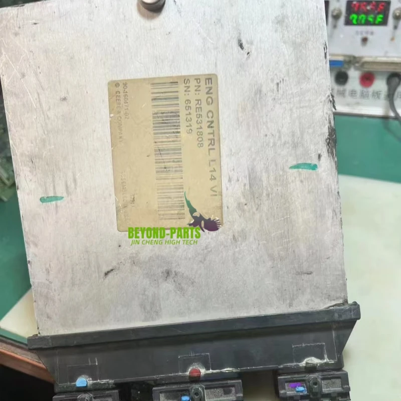 Original ECM Construction Machinery Parts Engine Controller Unit ECU RE531808 for Excavator E210 E240 E360
