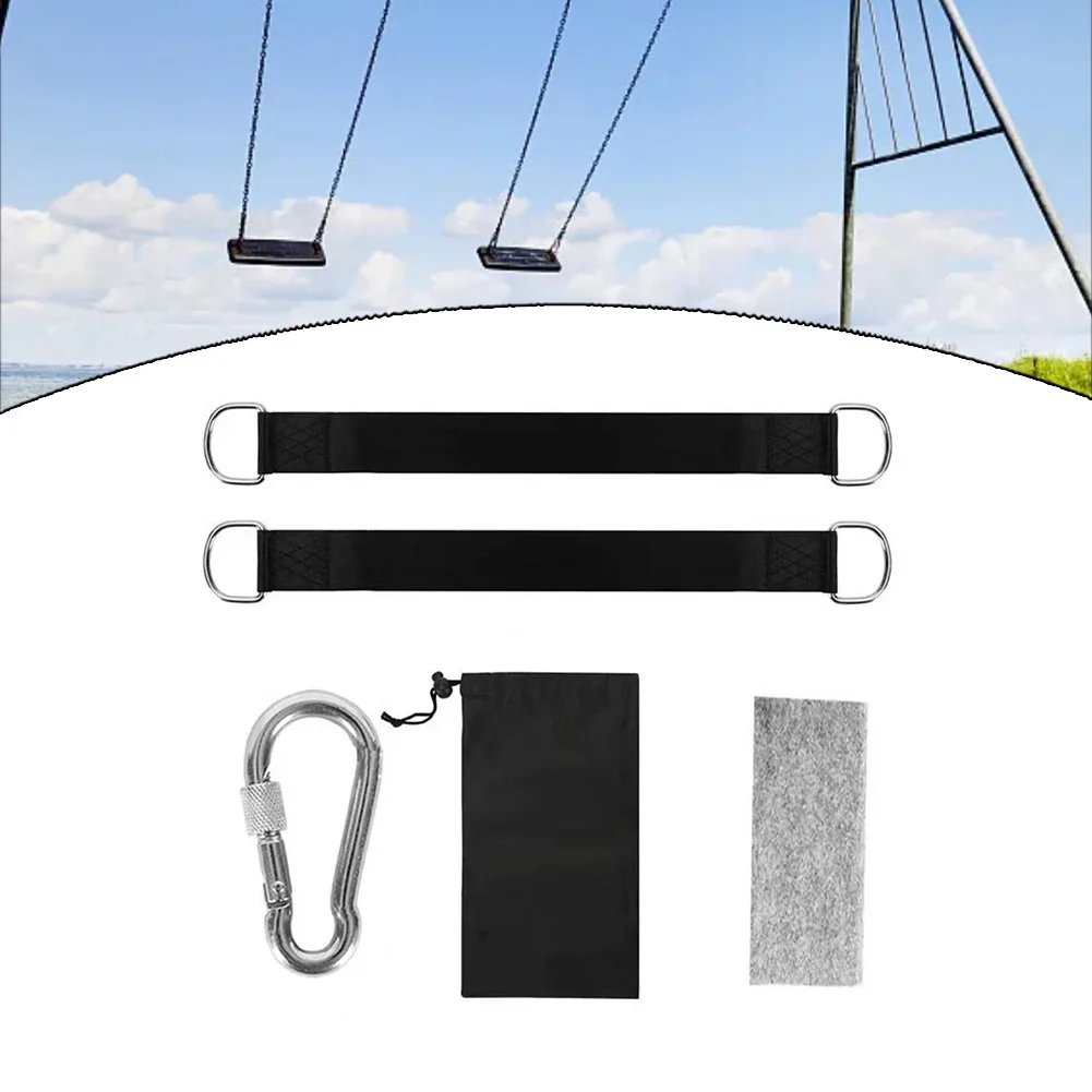 2pcs For Ultimate Tree Swing Attachment Kit Setup Capacity 150 X 5 Cm Straps Hanging Belt Connecting Belt For -Hammock Punching
