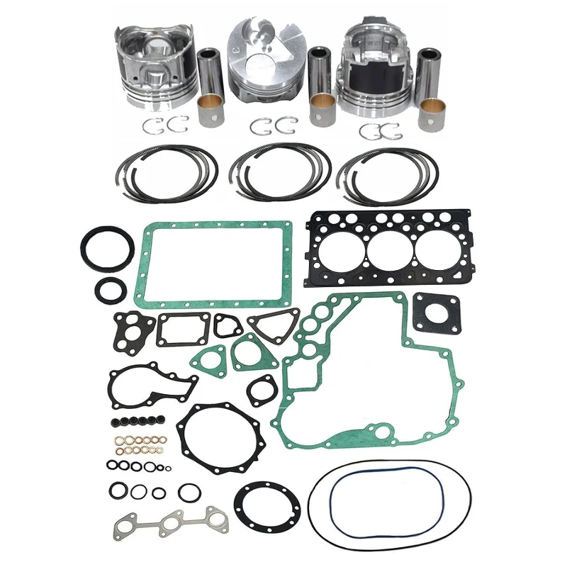 

D722 Overhaul Rebuild Kit For Kubota D722 Engine B7300HSD B7400HSD BX1800D BX1850D BX1860D Tractor