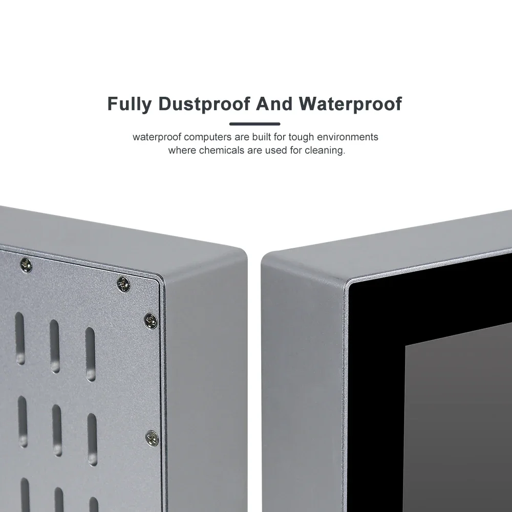 12th Gen Intel I5 I7 I9 Industrial Tablet Pc Panel Capacitive Computer IP66 / IP69K Waterproof Pc Touch All In One Industrial Pc
