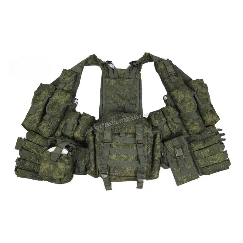 Full Sets 6sh117 Tactical Vest Body Armor EMR Little Green Man Combat Equipment Outdoor Silent Buckle MOLLE Pack Vests Cosplay