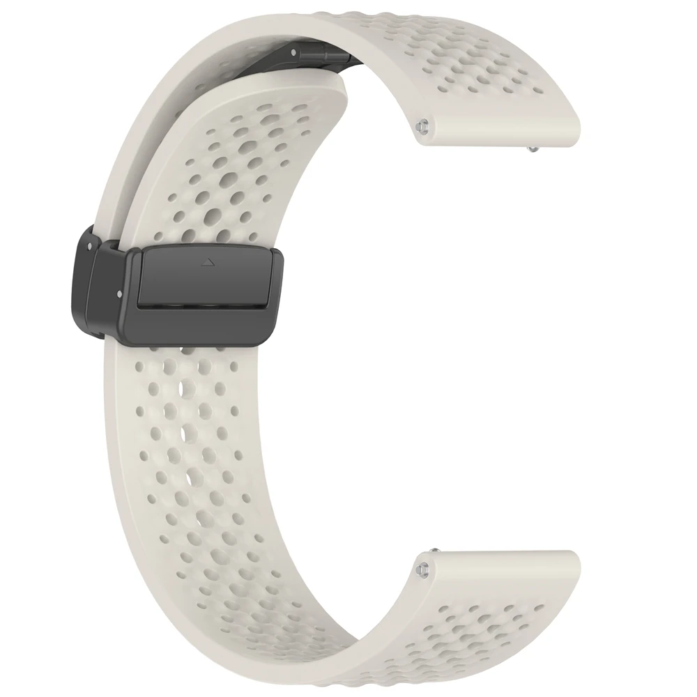 20 22 mm für Garmin Venu 4 45 mm/Venu 3 2 SQ Vivoactive 5 6 3 4 Magnetschlaufe Silikonband Forerunner 265 255 165 570 645 Armband – Detail 24