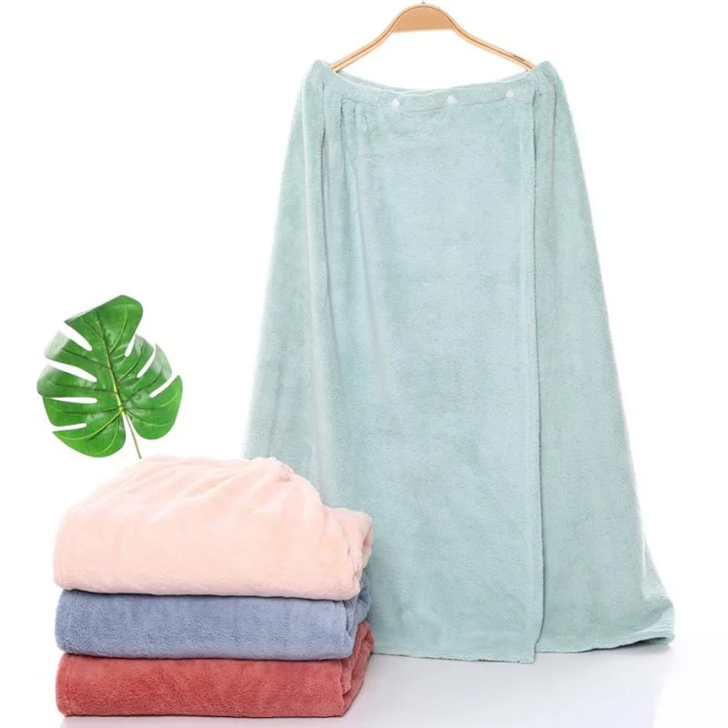New Bath Towels Fashion Wearable Fast Drying Magic Bath Towel Beach Spa Bathrobes Bath Skirt Bath Towels 76*140cm