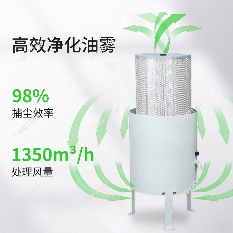 CNC machine tool oil mist separator industrial collector  purifier filter