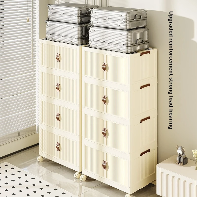 

Multi-Layer Foldable Storage Box Organizer Sundries Multifunction Large Capacity Storage Box Home And Bathroom