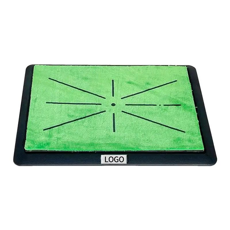 

Golf Training Mat Impact Golf Mat Professional Guides And Detection Batting Thickening Path Feedback Golf Hitting Mat For Golf