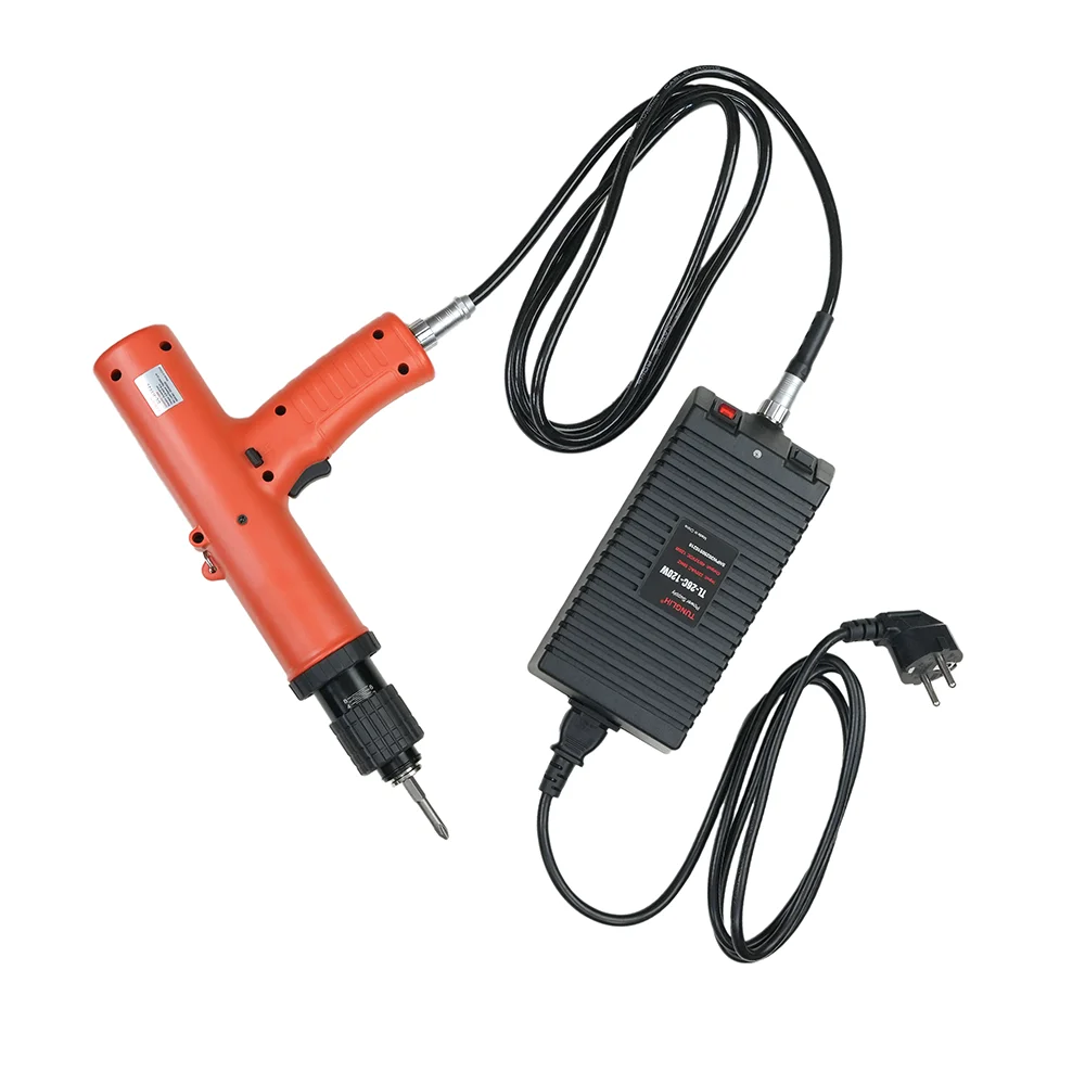 Industrial Gun-Type Brushless Electric Screwdriver for Assembly Line Self-Tapping