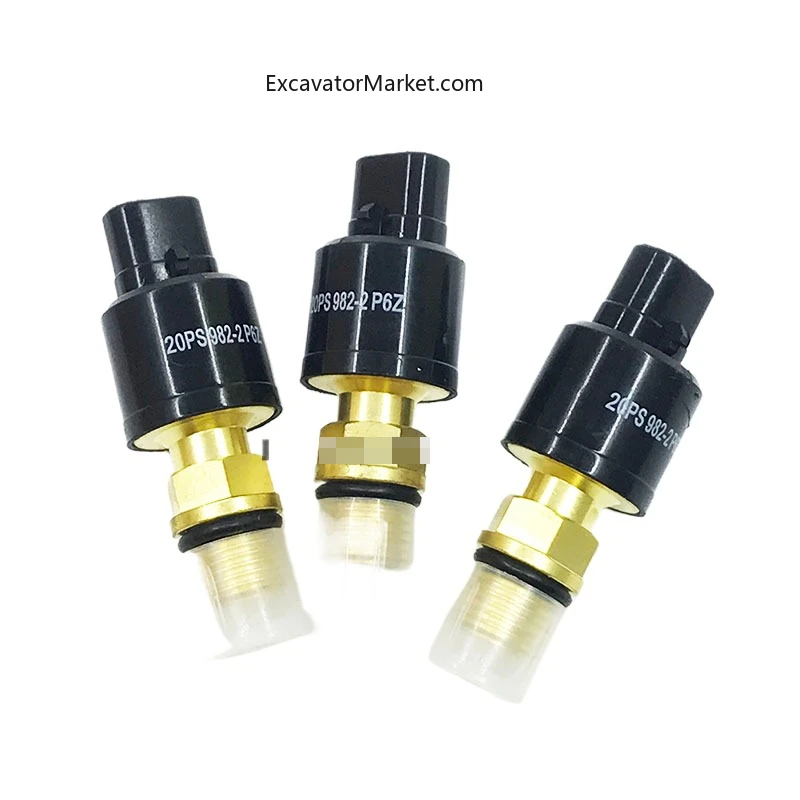 For Vol-vo 210 240 290 Automatic Idle Pressure Switch Sensor 20PS982-2 Excavator Accessories High Quality