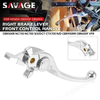 Palanca de freno delantero para HONDA CBR500R CB500X CB500F NC700 NC750 X/S NC700D Integra CTX700 CB1300S VFR800 CBR650R manijas de Control