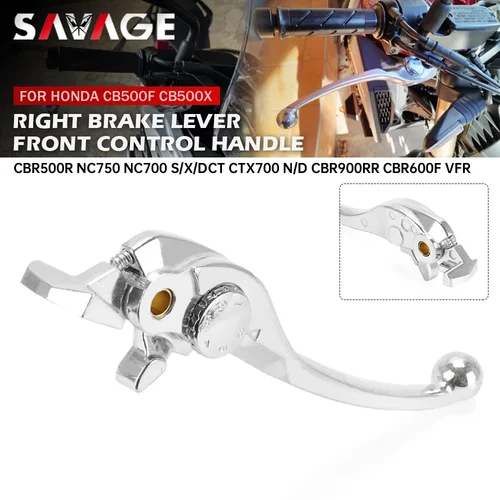 Palanca de freno delantero para HONDA CBR500R CB500X CB500F NC700 NC750 X/S NC700D Integra CTX700 CB1300S VFR800 CBR650R manijas de Control