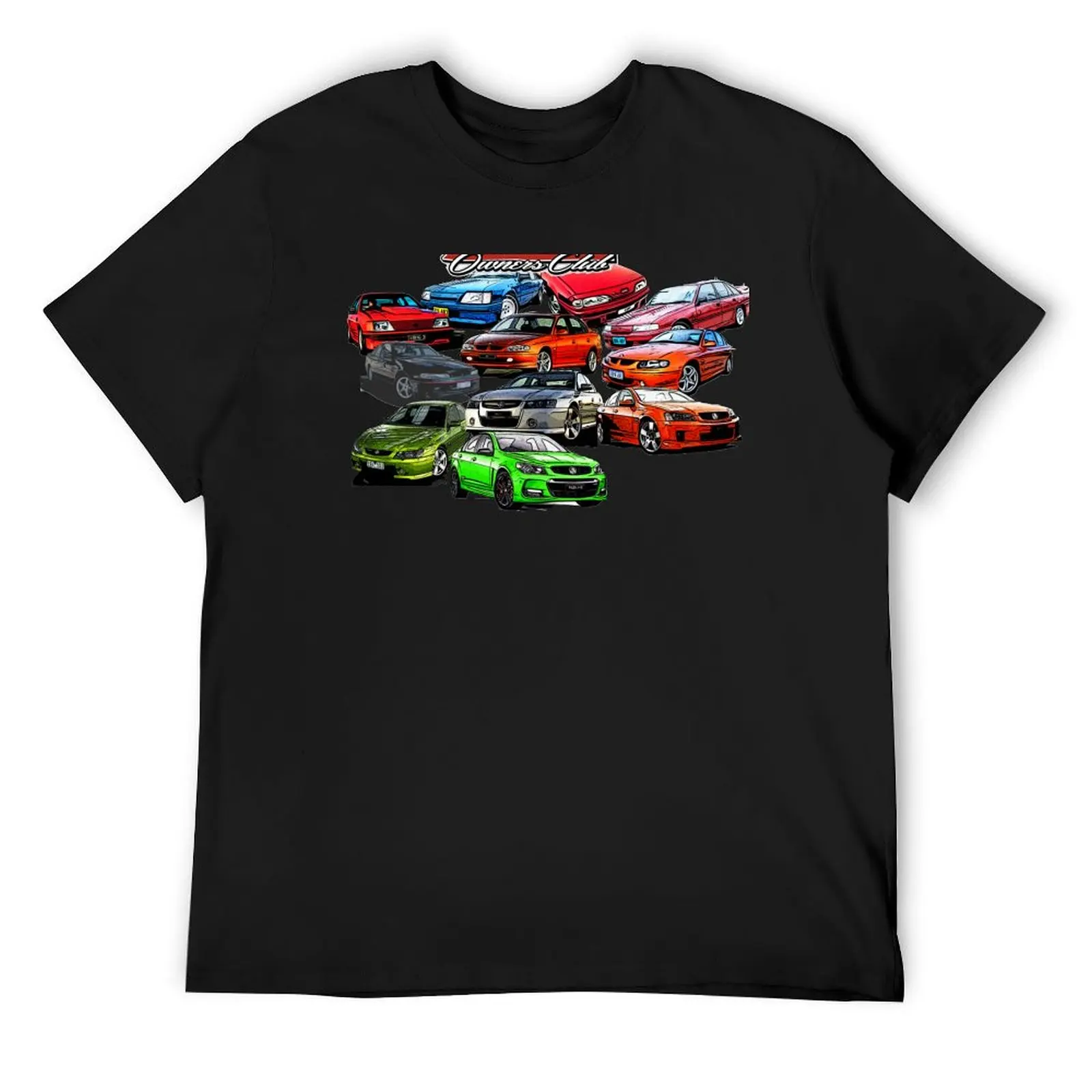 

SS Owner T-Shirt blue archive vintage clothes sports fans compression shirt men