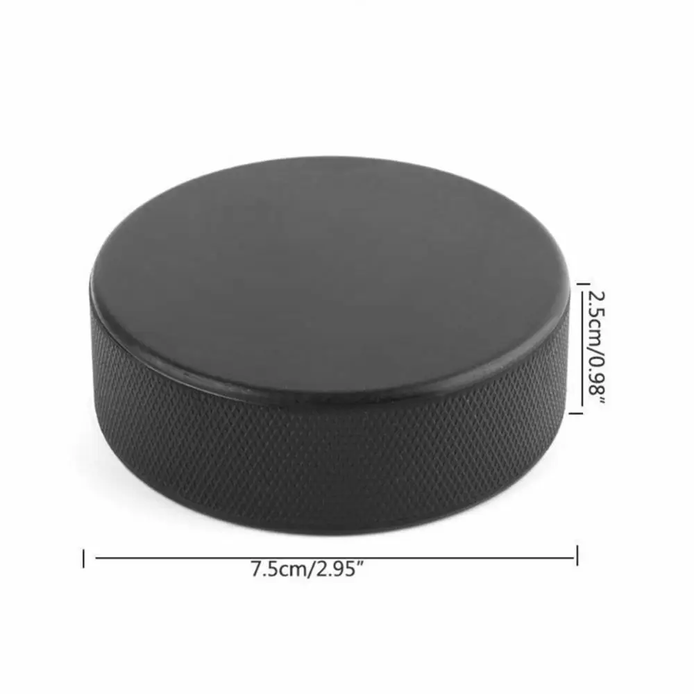 Dropshipping!! Professionele Sport Rubber Ijshockey Bal Wedstrijd Training Puck