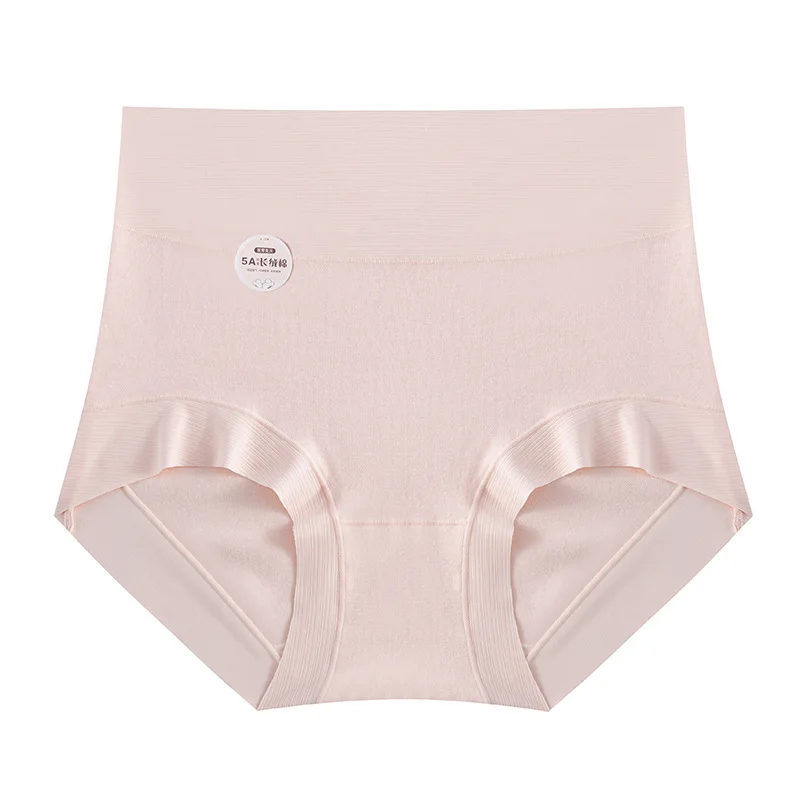 

Women's Underwear Sexy Lace Panties Plus Size High Waist Seamless Comfort Briefs Tighten The Abdomen Safety Shorts