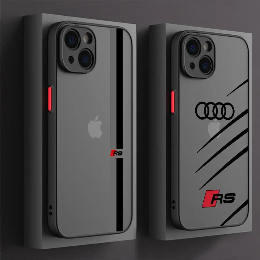 Dark-A-Audi Wheels Phone Case for iPhone 16 15 Pro Max 14 Plus 13 12 11 Pro Max SE 7 8 14 Pro XR X XS 15Pro 12 Mini funda case