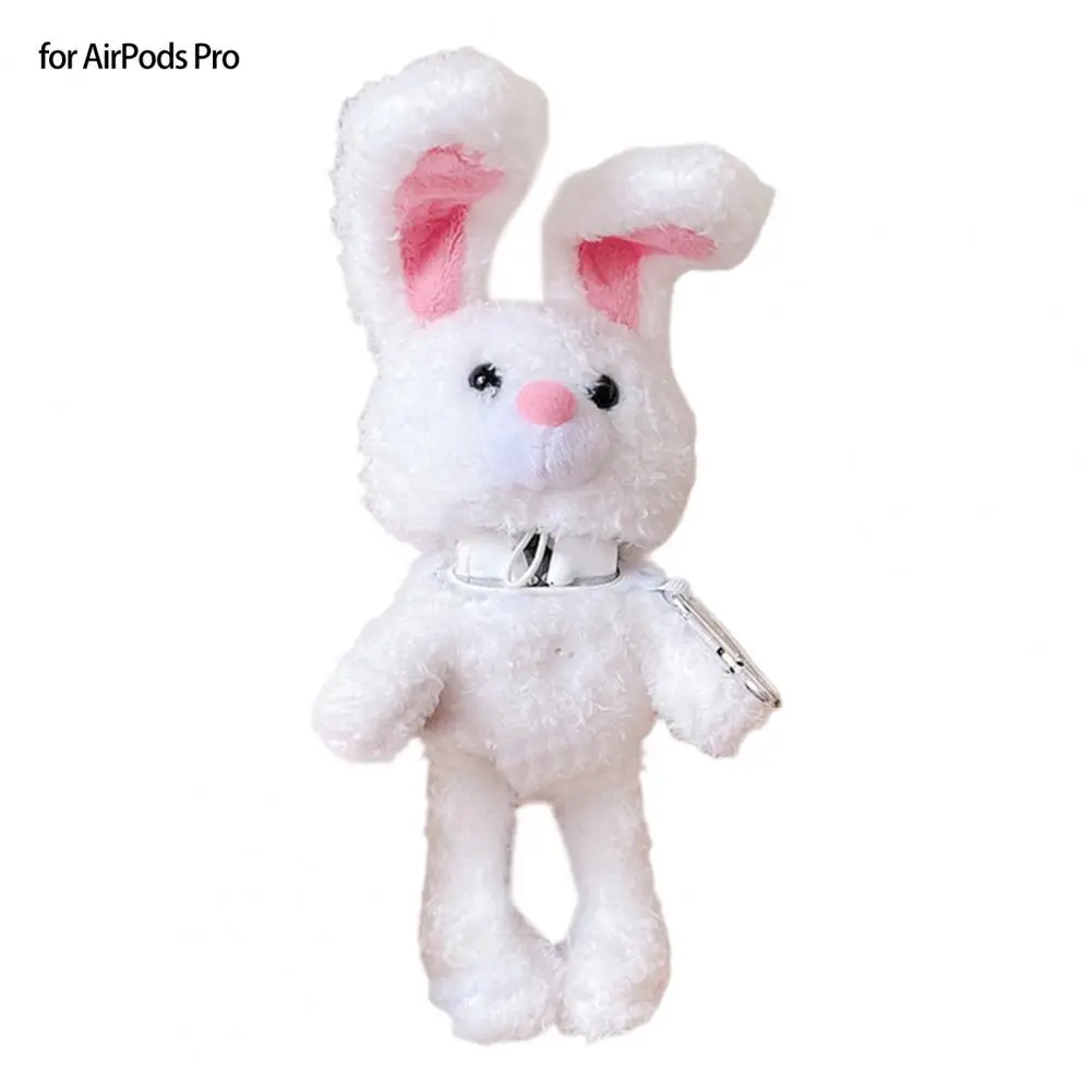 Per 1/2/3/Pro/Pro2 custodia per auricolari pratica Anti goccia Cartoon All inclusive Fluffy Rabbit Doll custodia per cuffie Wireless
