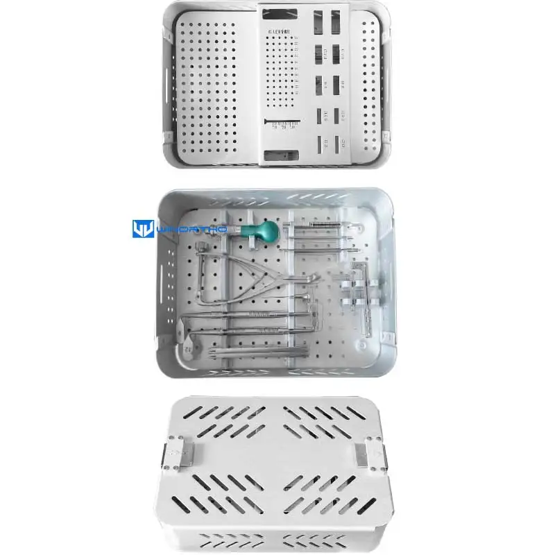 TTA Cages RAPID 3D titanium Tibial Tuberosity Advancement veterinary orthopedic instruments pet animal surgical  winortho cortex