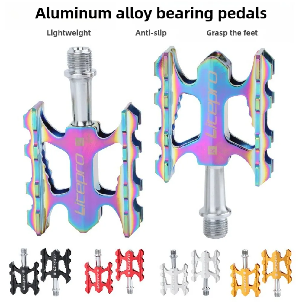 

Folding bike pedals K3 bicycle pedals with light - weight aluminum alloy DU - bearing pedals