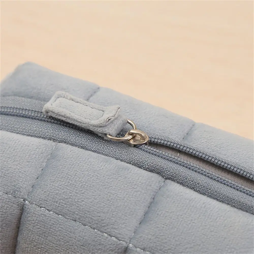 School Supplies Office Supplies Pillow Plush Zipper Corduroy Makeup Bags Storage Box Cosmetic Bag Pillow Plush Pencil Case