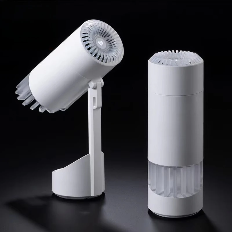 Modern design foldable car smoke remover por  air purifier with washable filter