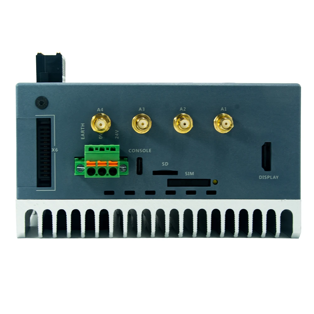 Industrial IOT Edge Programmable Controller I/O Module Raspberry Pi Modular Open-Architecture Control System RS485
