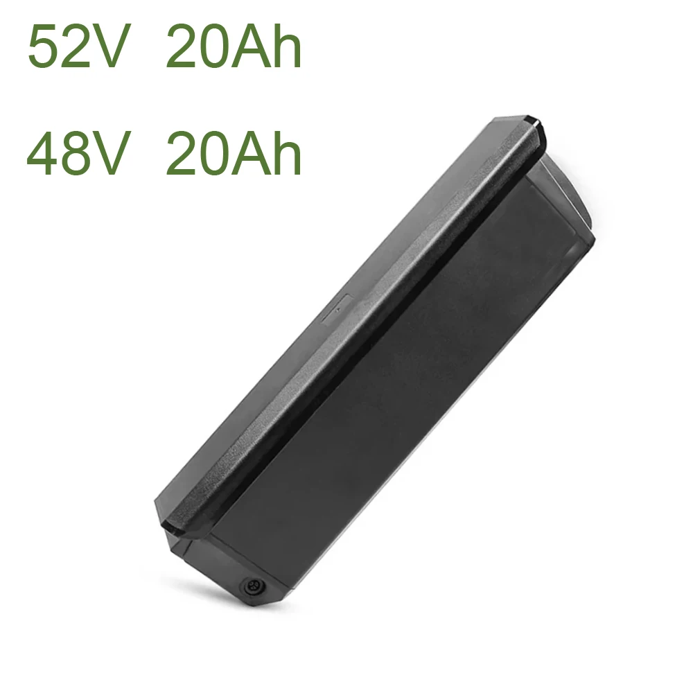

52V 20Ah Ebike Battery for Cyrusher Ranger Trax Rover Glider Roam 48V 20Ah Kommoda 3.0 Kuattro Montta Electric Bike