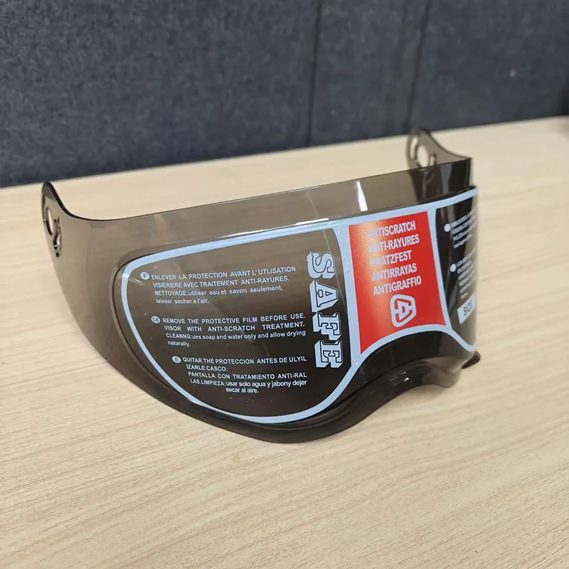 

Мотоциклетный анфас шлем козырек УФ-защита мотоцикла электрическое переднее лобовое стекло солнцезащитное стекло аксессуары