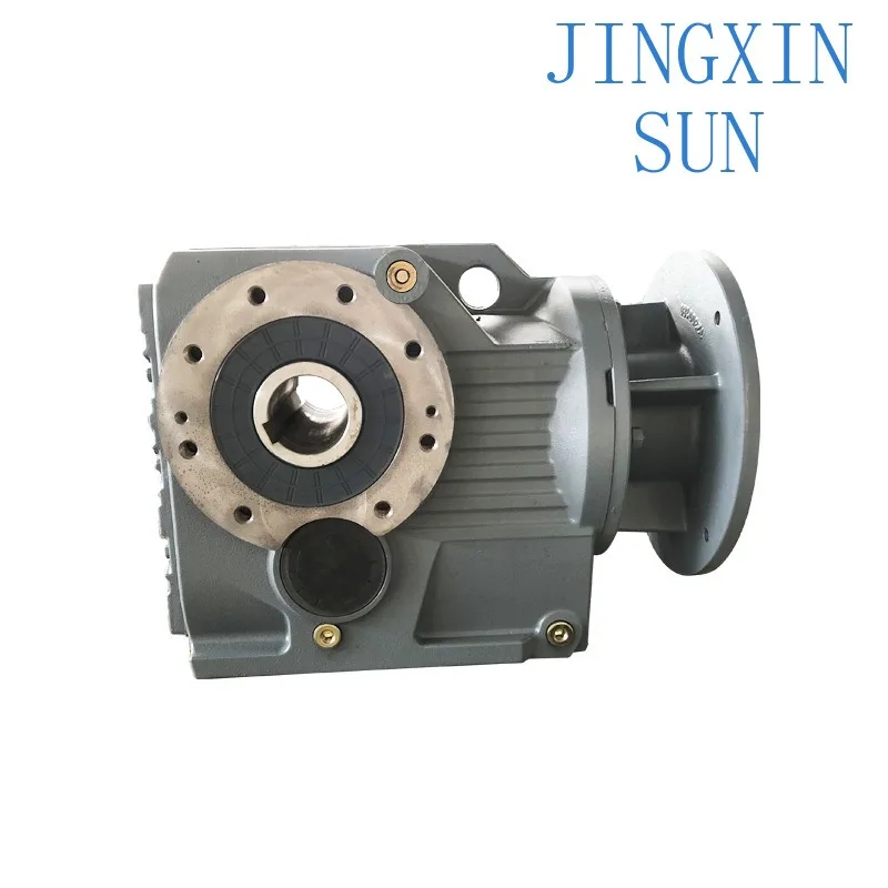 Variety of helical gear reducer styles Four series of hard tooth surface
