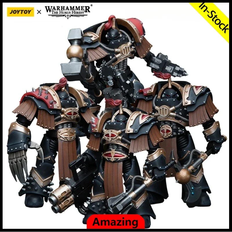 

[IN STOCK] JOYTOY Warhammer "The Horus Heresy" 1/18 Sons of Horus Justaerin Terminator Squad4PCS Action Figures Model Toys Gifts