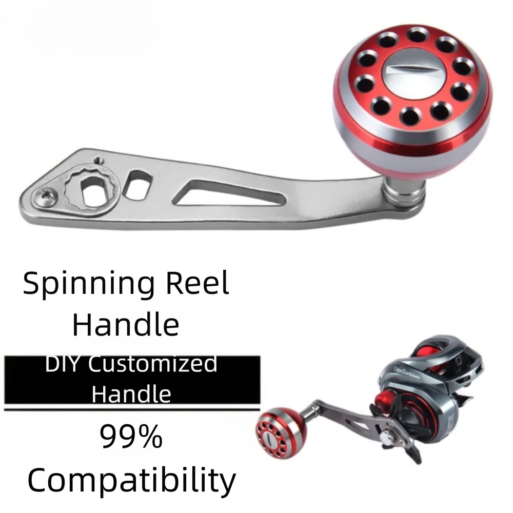 liga-de-aluminio-carretel-de-pesca-de-arremesso-alca-leve-diy-metal-bola-aperto-universal-366g-unico-braco-oscilante-alca-de-pesca