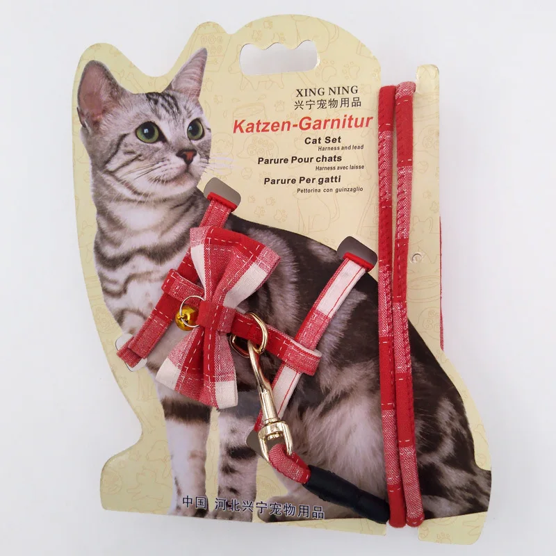 

Waterproof Reflective Leash Harness Clip Walking Collar Adjustable Durable Dog Harness Pet Puppy Lightweight Anti-Escape No-Pull